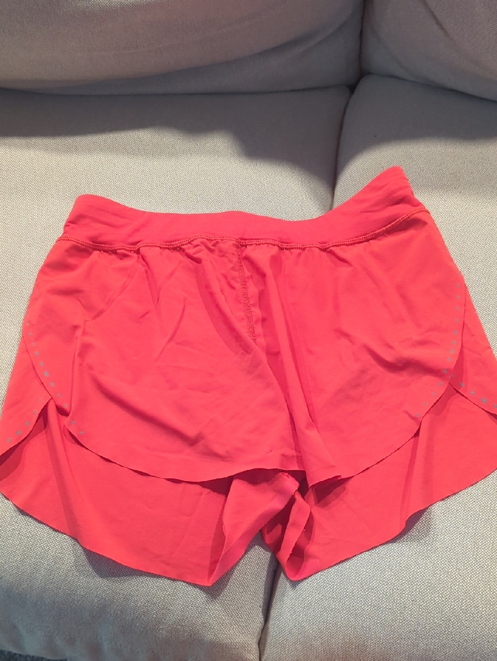 Women's Coral Run With It Active Shorts